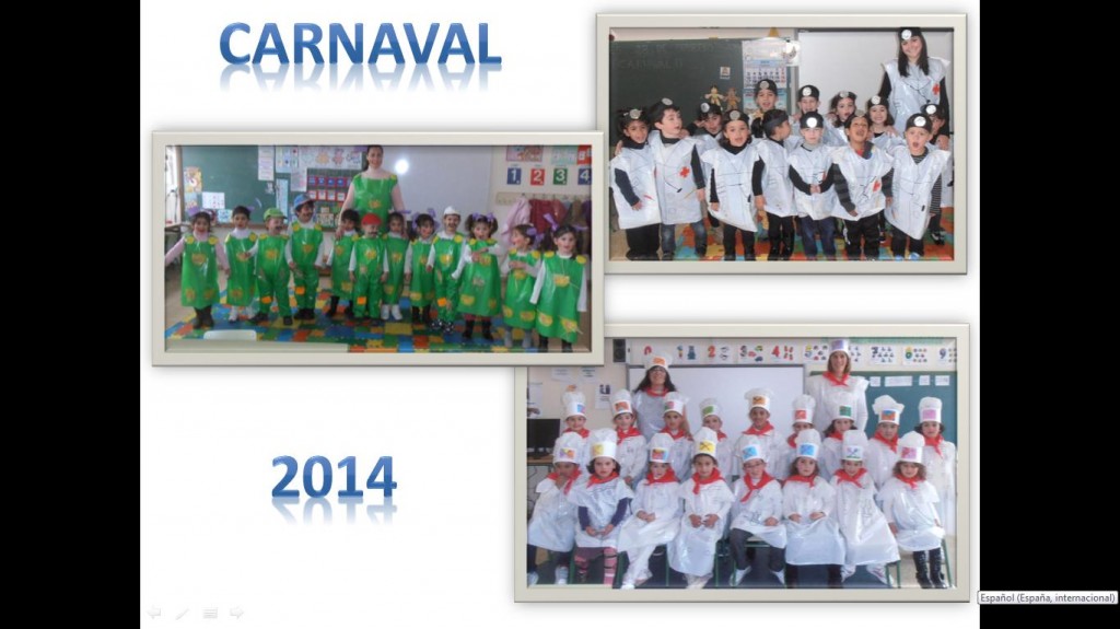 CARNAVAL infantil